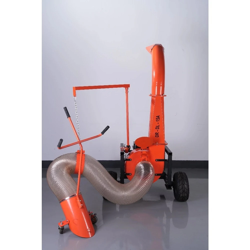 Leaf Debris Loader Collector Vacuum Cleaner Professional  Shredding Loader Engine Stroke Leaf Garden Tractor