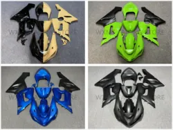 NEW ABS Motorcycle Injection mold Fairings Kit fit for Ninja ZX-6R 2005 2006 ZX6R zx 6r 636 2005 2006 bodywork full fairing kits