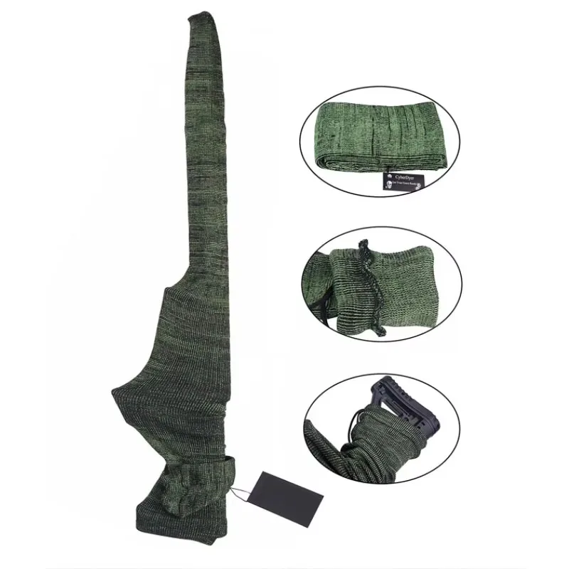 Tactical Gun Sock Gun Storage Bag Gun Protector Case Knitted Gun Socks Outdoor Hunting Supplies Short Gun Bag Waterproof Bag