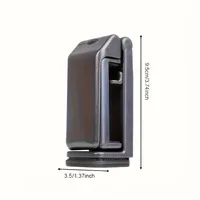Support de téléphone pour avion, Support de voyage Portable, bureau, vol, pliable, réglable, rotatif, pour Selfie, Support de siège de Train 5