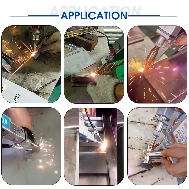 

Ручной лазерный сварочный аппарат с водяным охлаждением и двойным контролем температуры