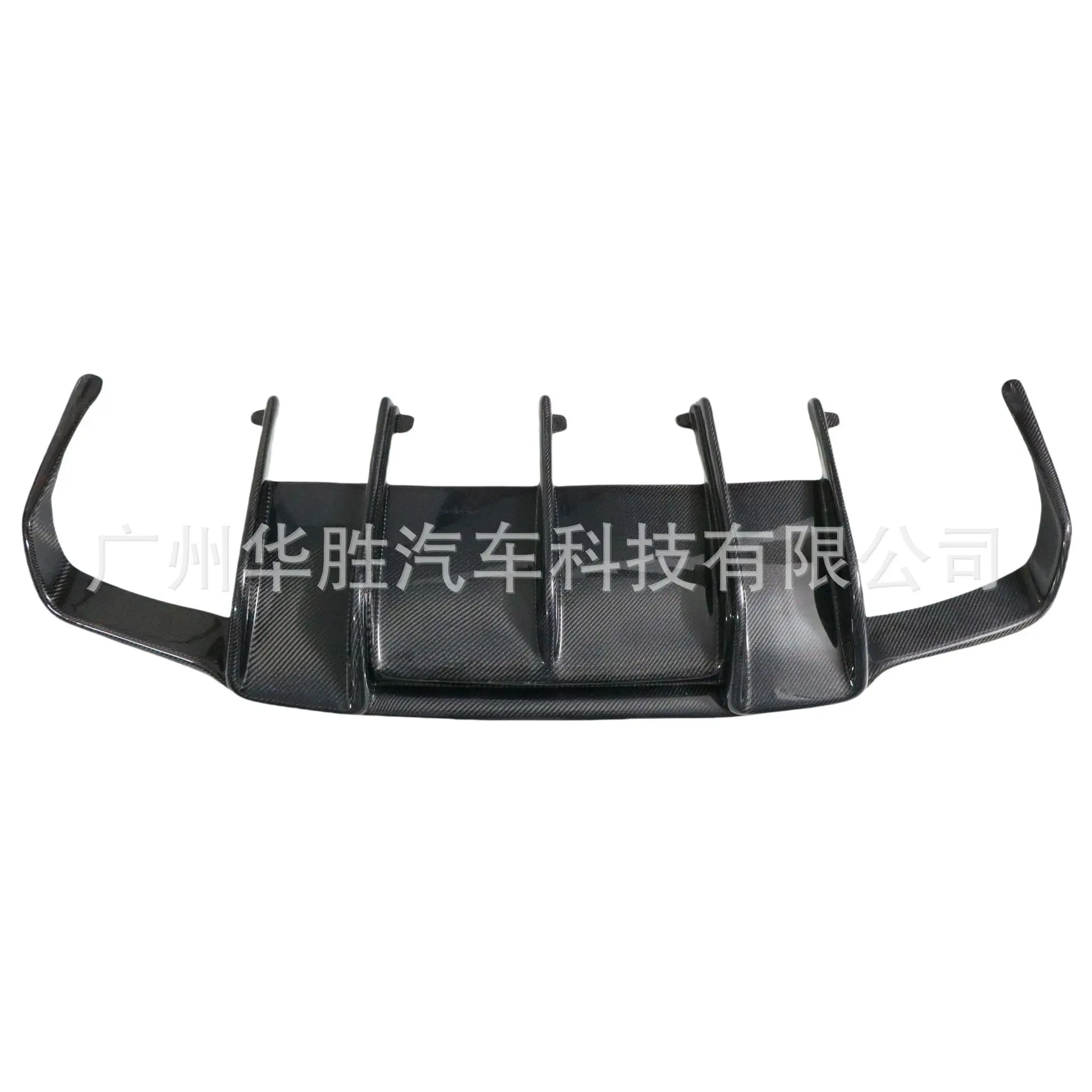 

Suitable for Mercedes-Benz W218 CLS63 R carbon fiber rear lip and tail lip imported high-quality carbon fiber auto parts