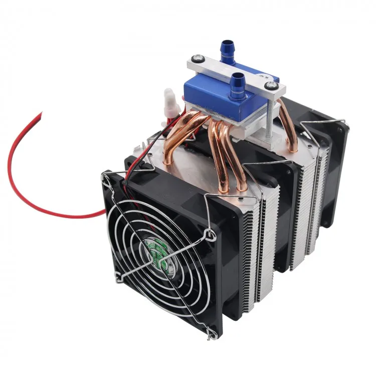 

Thermoelectric Cooler Semiconductor Refrigeration Water Chiller Cooling System Device (120W)