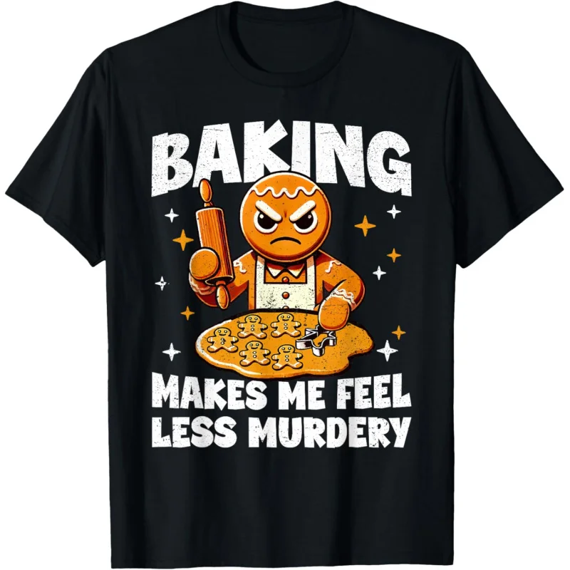 

Gingerbread costume cookie baking holiday christmas Funny T-Shirt