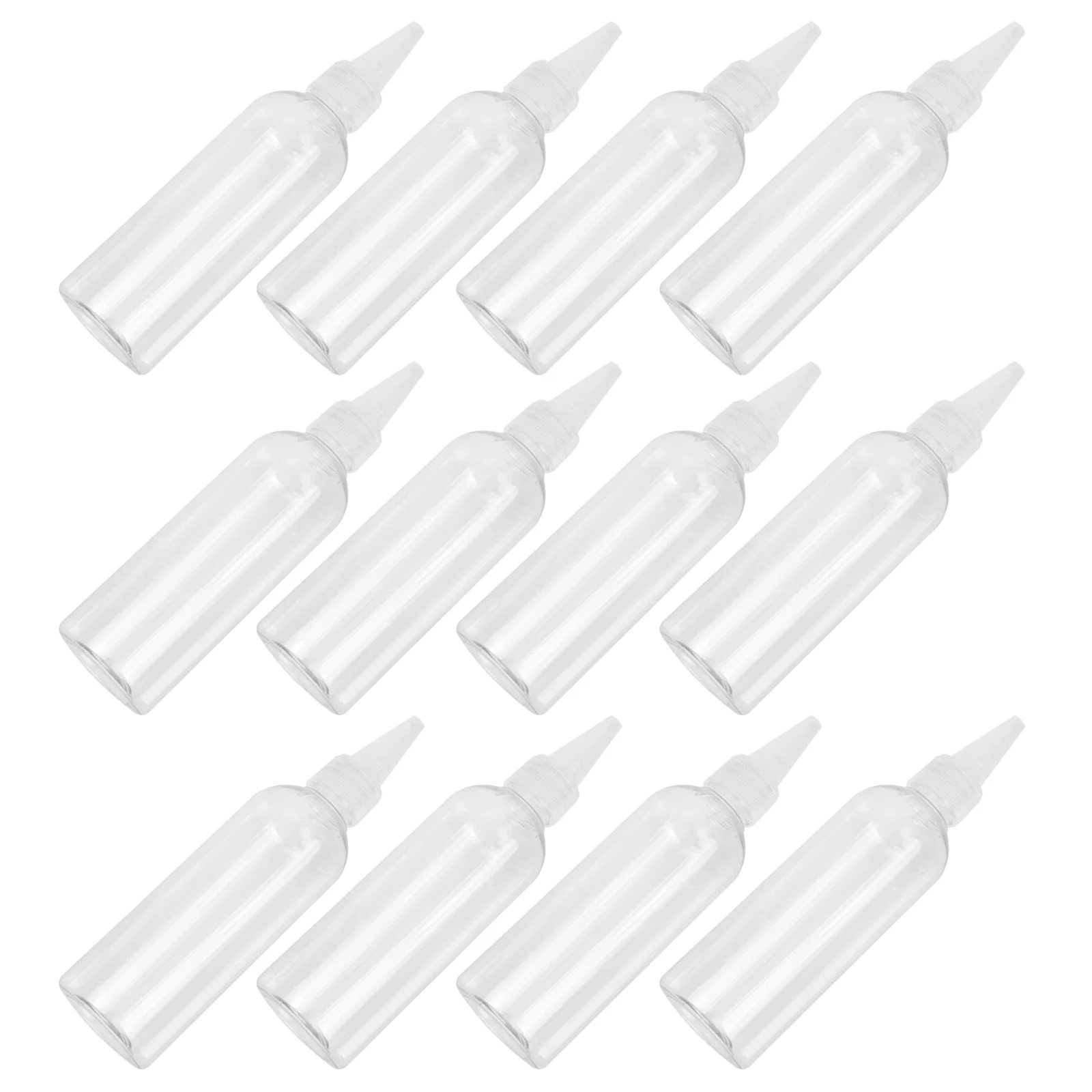 

30 Pcs Bottles for Color Dispenser Hair Dye Bottle Pointed Tip Leak Proof Easy Clean DIY Pointed Mouth Bottles Hair Dyeing