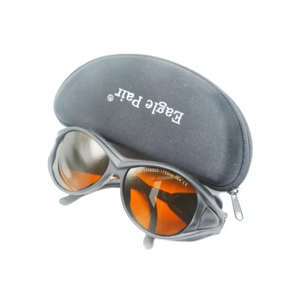 نظارات أمان CE لنظارات الحماية متعددة الليزر 190-540 نانومتر و900-1700 نانومتر