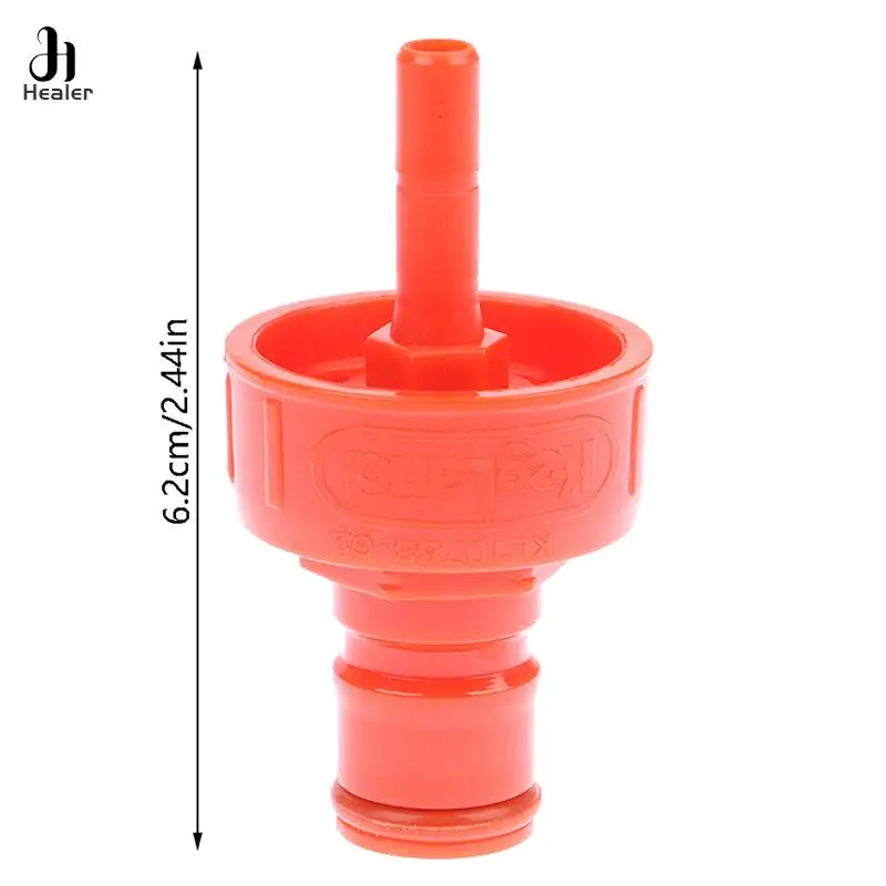 Carbonation Cap PET Bottle Counter Pressure Filler Ball Lock Carbonization Cap Connector