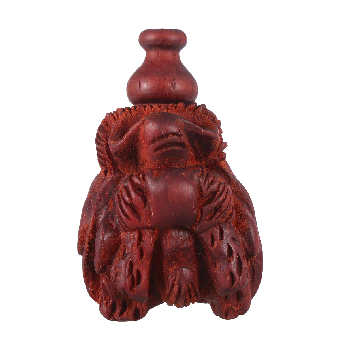 

Wooden Pendant DIY Pendants Necklace Bracelet Keychain Dragon Wooden Pendant Charm Head Shape Smooth Surface