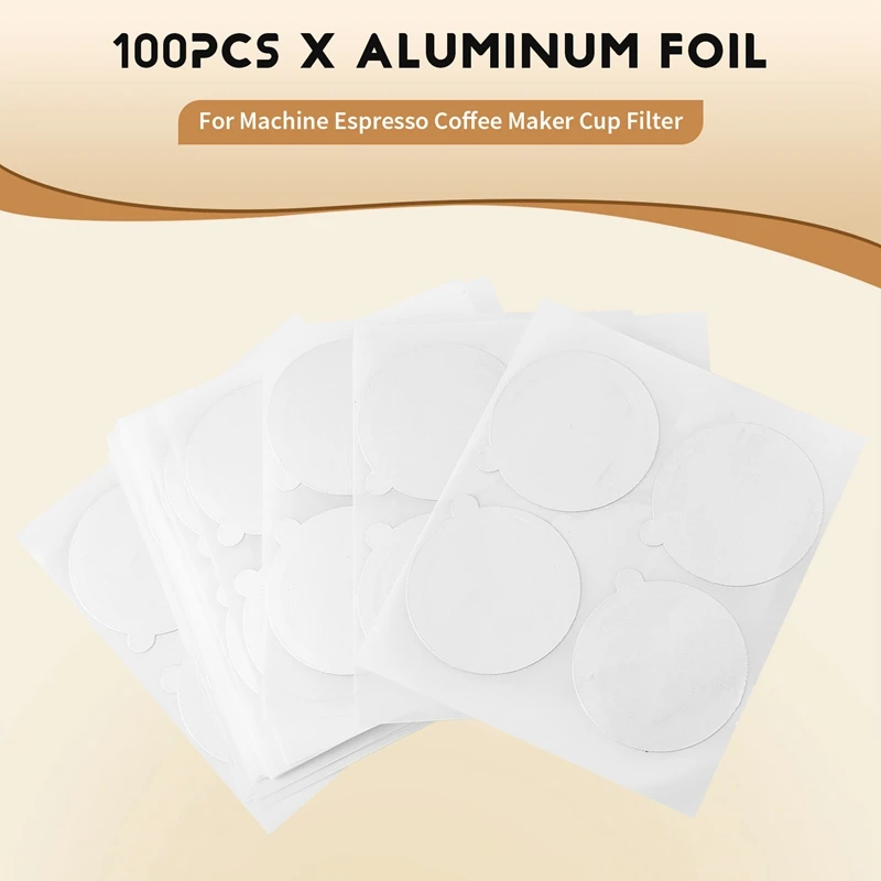 A01V-1 капсулы, 100 уплотнений, многоразовые капсулы для кофе Nespresso из нержавеющей стали, многоразовые для кофемашины Nespresso, кофеварки эспрессо C