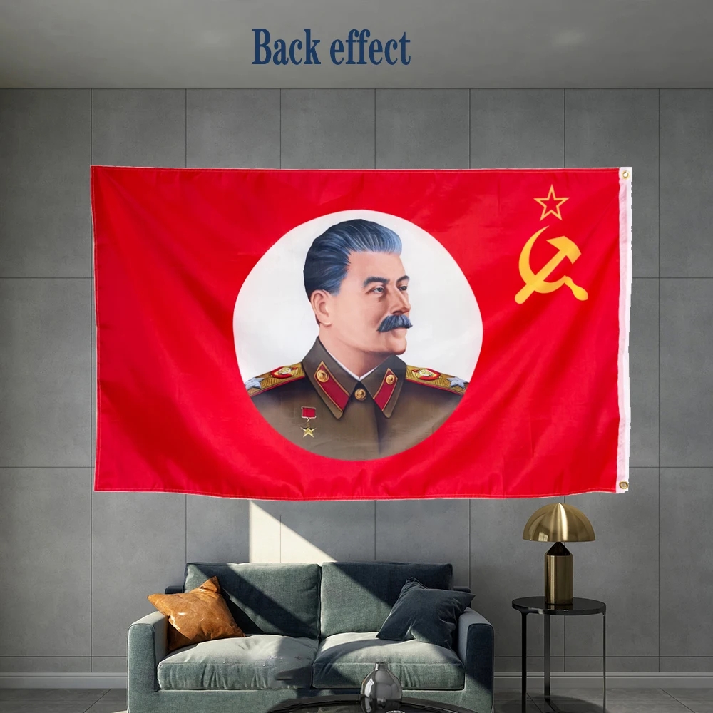 Stalin USSR CCCP Flag Character  Russia Proletarian Rrevolutionaries Politicians Theorists Thinkers Leaders