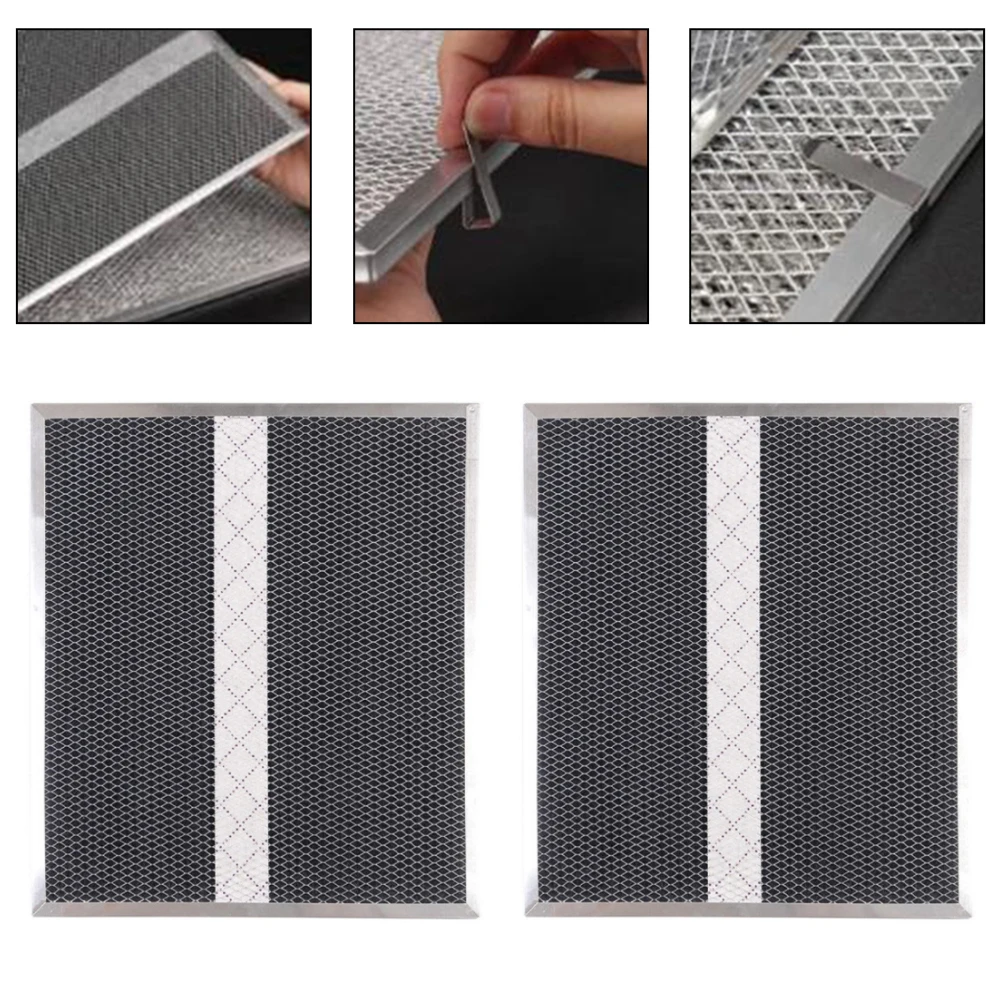 2PCS S97020466 Range Hood Filter Fit ForBroan And For Nutone HPF36 Range Vent Hood 40.33x37.13cm Range Hood Filter Screen