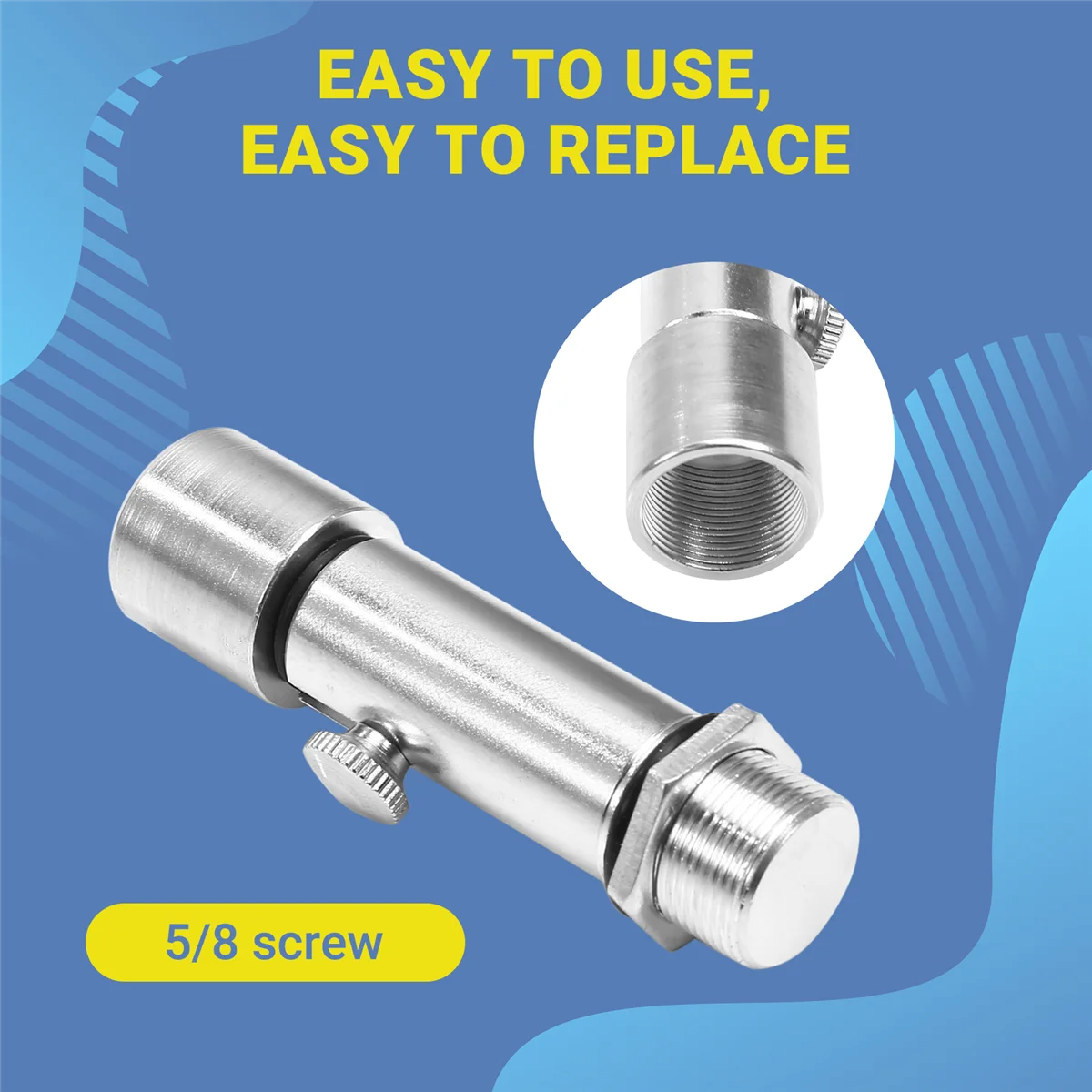 ONCE Removable Microphone Connector Microphone Clamp Bracket Accessories Musical Instrument Accessories