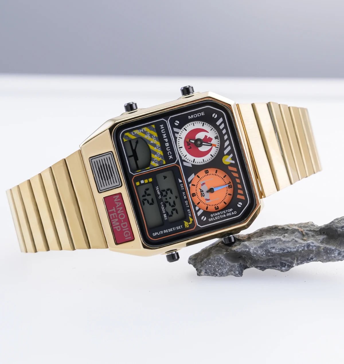 Fashion Men's Watch Leisure Business Digital Sports Watch Lover Gift Clock Trend Watch