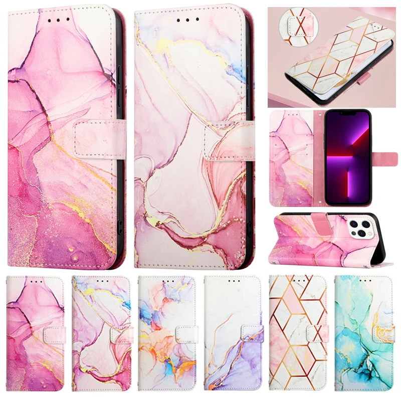 Marble Leather Wall…