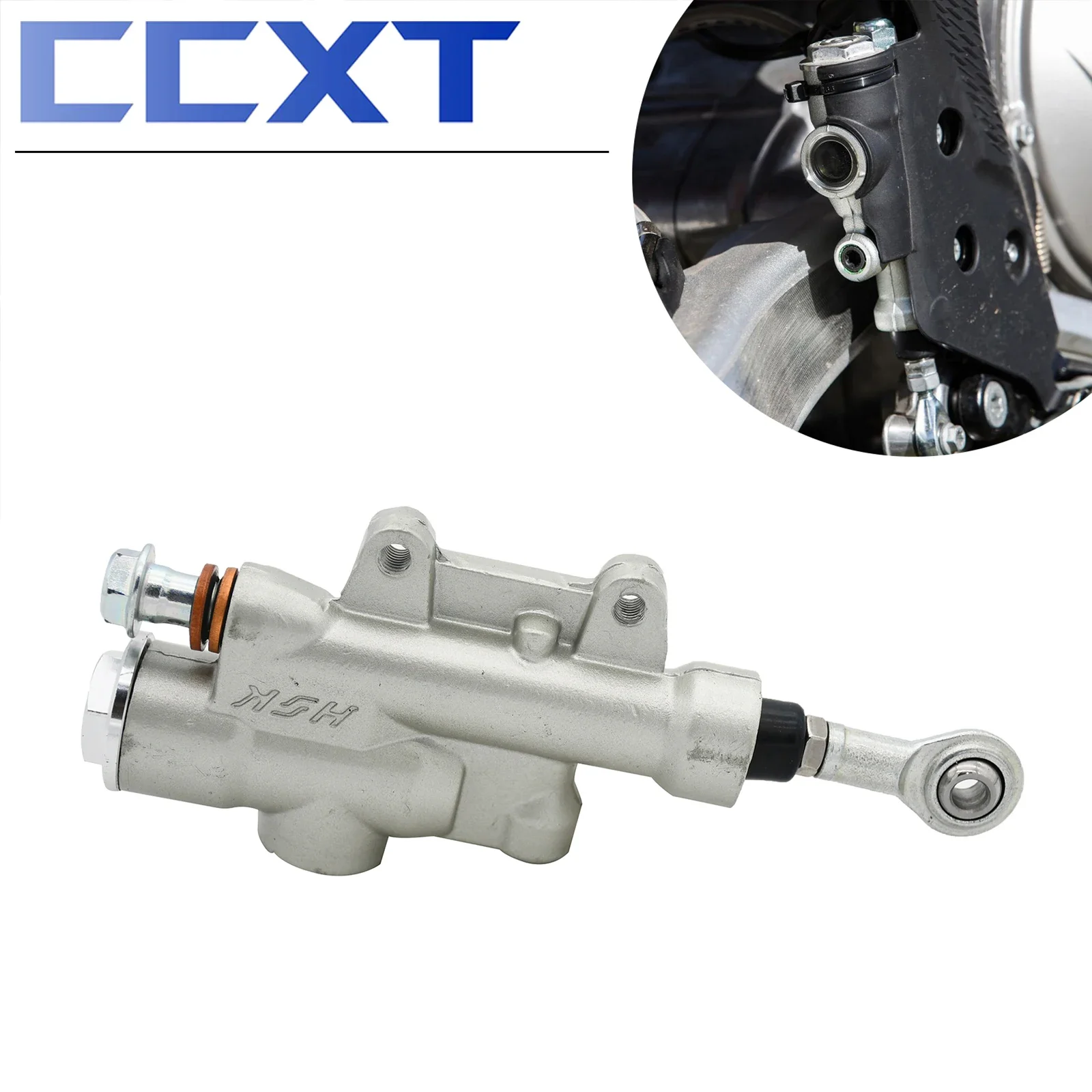 Motorcycle Rear Brake Pump Rear Hydraulic Brake Master Cylinder Pump For Husqvarna FC TE FE TC TX FX For EXC EXCF XC XCF SXF KTM