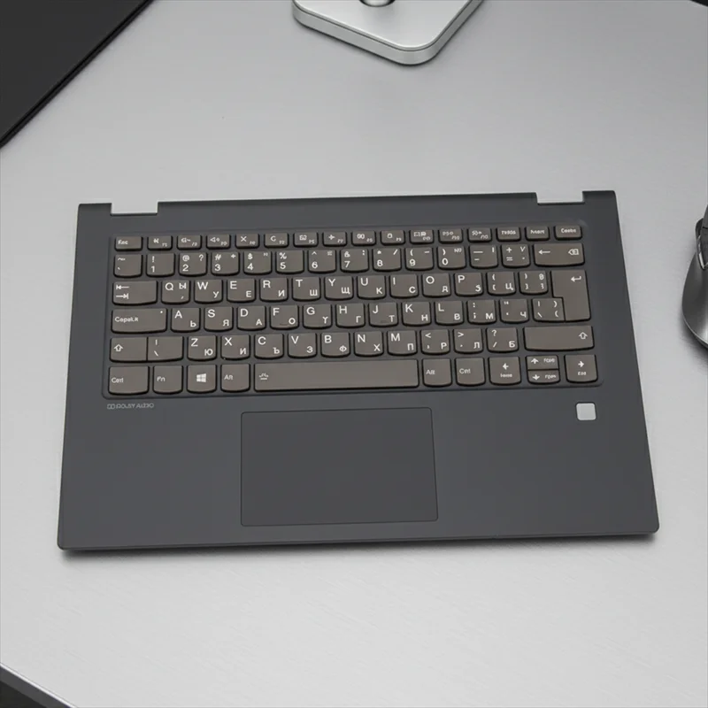 

Клавиатура BG Bulgaria с подсветкой и синей верхней крышкой, подставкой для рук и чехлом FPR для Lenovo Flex C340 14 IWL API IML 5CB0U42262