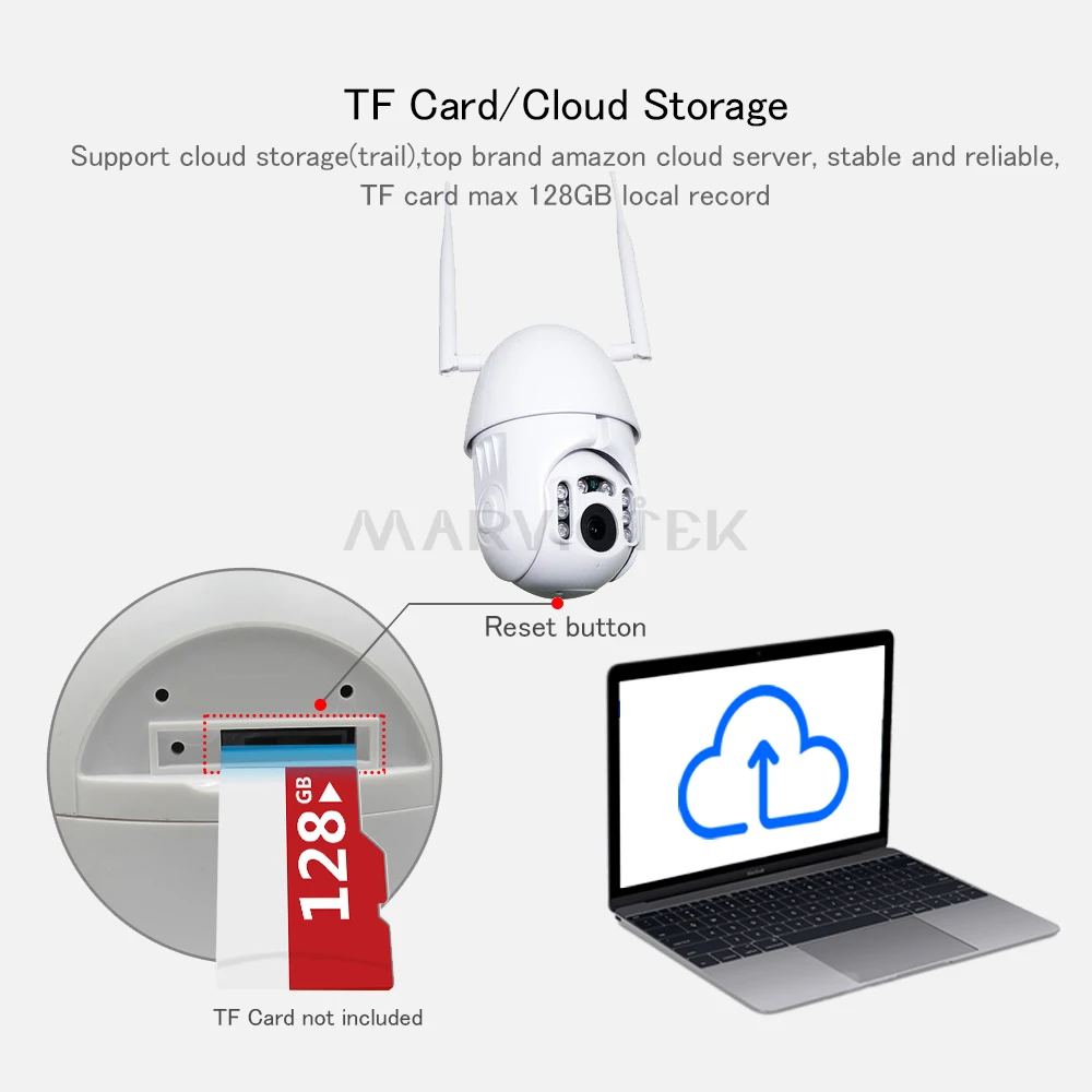 IP Camera Outdoor Mini Camera Wireless CCTV 1080P Network Video Surveillance home security wifi Night Vision p2p