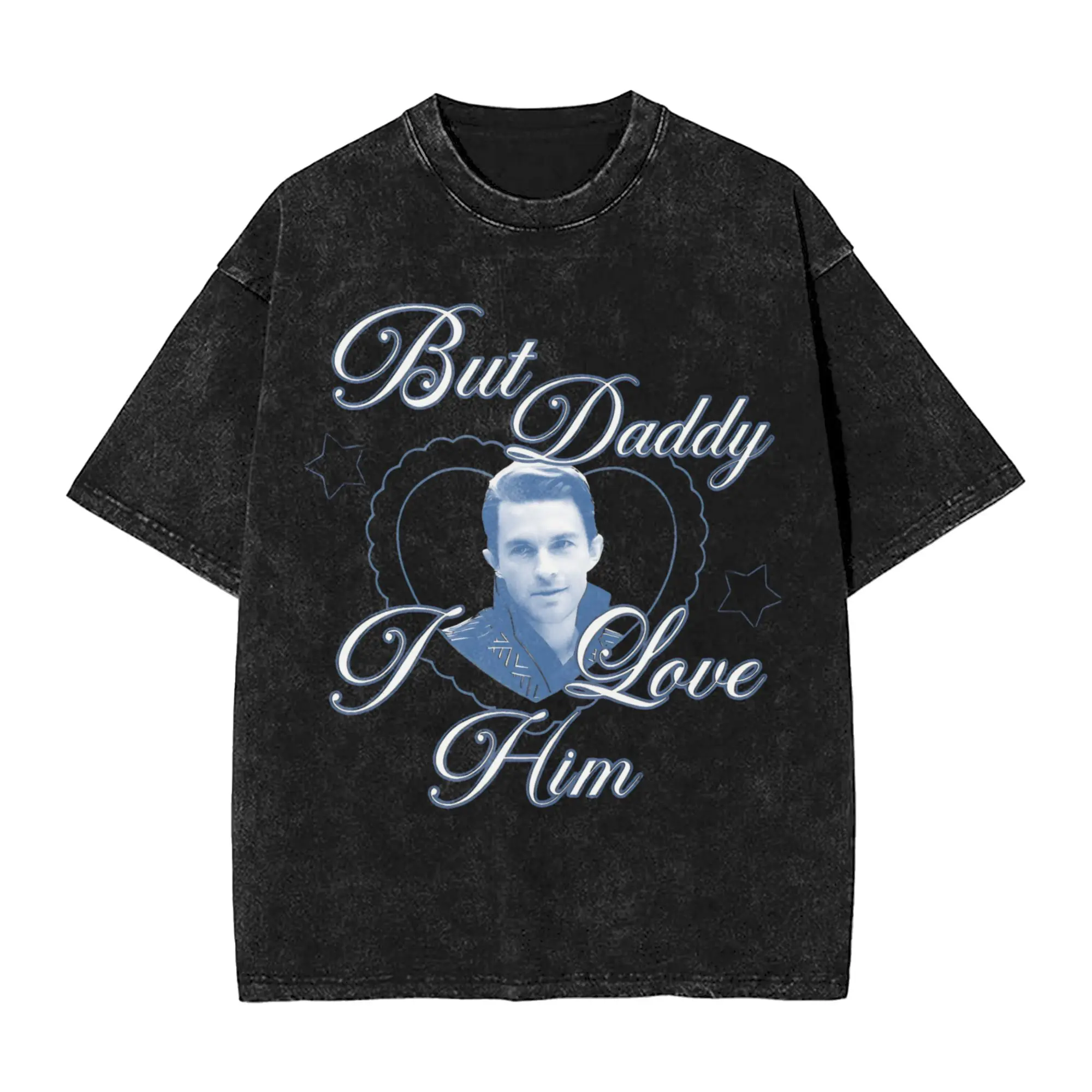 Jonathan Bailey T-Shirts Men Prince Fiyero Vintage 100% Cotton Tees Round Collar Short Sleeve T Shirt Unique Tops