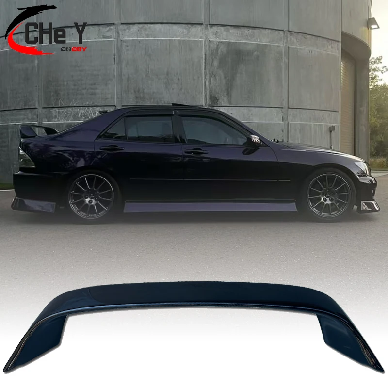 For Lexus ALTEZZA IS200 IS300 1998-2002 High Quality Forged Carbon Fiber Unpainted FRP Spoiler Trunk Boot Wing GT Spoiler