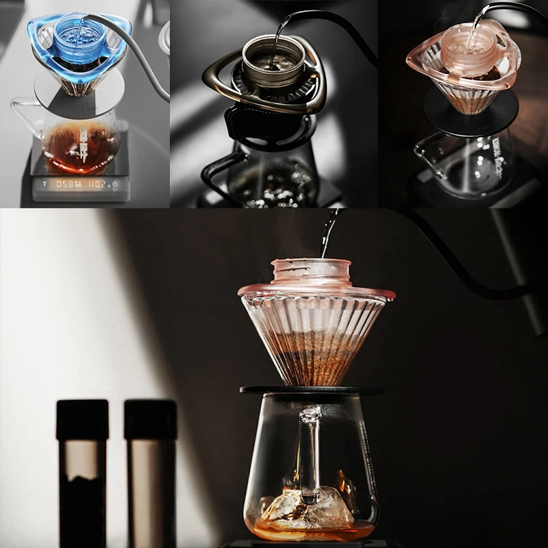 

2025 New MHW-3BOMBER Drip Coffee Splitter Control Flow Rate Coffee Dripper Enhance Brewing For Barista Coffee Accessories