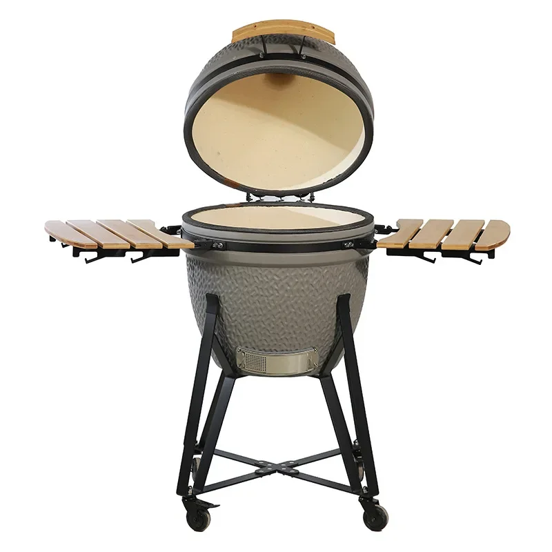 

Cooking Smoke Multifunctional Large 22 Inch Ceramic BBQ Grill