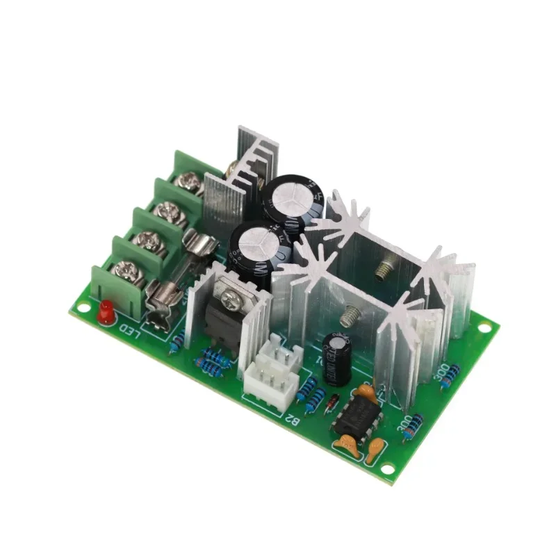 Motor Speed Controller Switch, Regulador de Tensão Atual, High Power Drive Module, PWM, 60V, 12V, 24V, 36V, 48V, DC 10-60V, 20A, PCes 2
