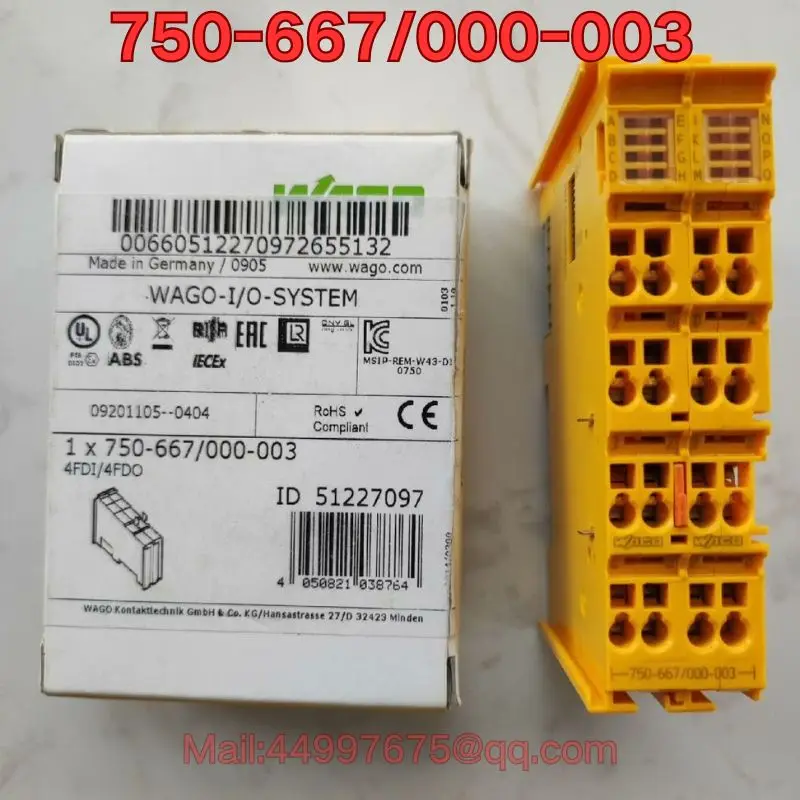 

Brand new 750-667/000-003 PLC module