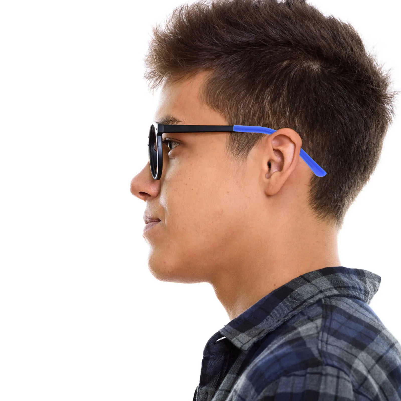 

Silicone Eyeglasses Temple Tips Anti-Slip Ear Grips For Keep Glasses From Slipping Eyeglass Accessories Safety Eyewear