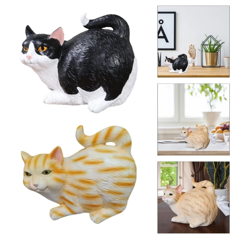 

Versatile Tissue Storage Box Cover with Lovely Designs Home Accessory for Household Decoration Office and Car Storage