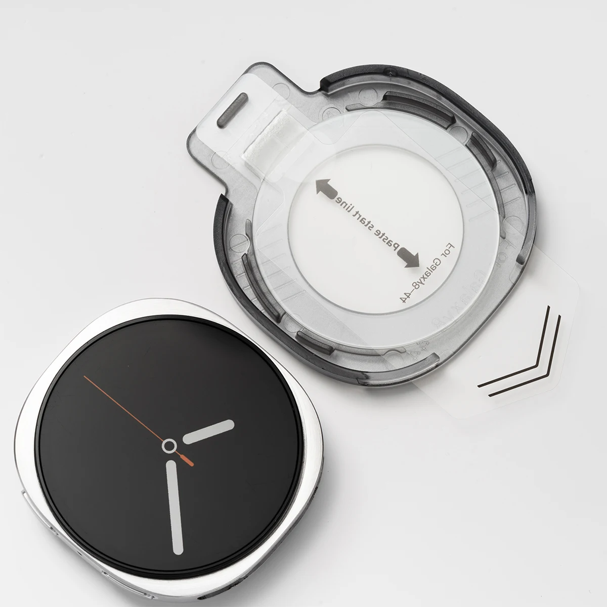 Tempered Glass Protector For Samsung Galaxy Watch 8 44mm 40mm HD Screen Protector Galaxy Watch 8 Classic 46mm Accessories