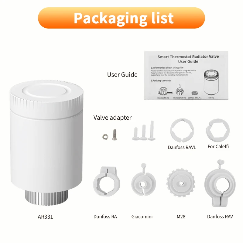 تويا زيجبي المنزل الذكي صمامات ثرموستاتي للمشعات زيجبي Trv صمام متصل صمامات ثرموستاتي متحكم في درجة الحرارة