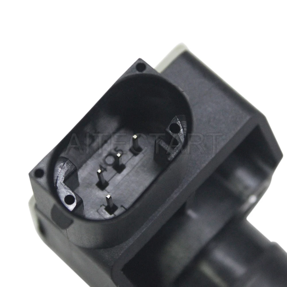 2 Buah Sensor Tingkat Ketinggian Naik Suspensi Udara untuk Audi Q7 (4LB) OEM 7P0616571