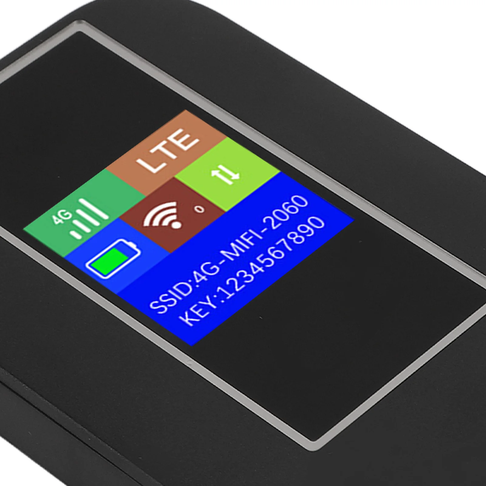 Router Perjalanan Mobile Hotspot WiFi Portabel Router WiFi 4G 150Mbps Kecepatan Tinggi Stabil Perangkat Hotspot WiFi Mobile untuk Perjalanan