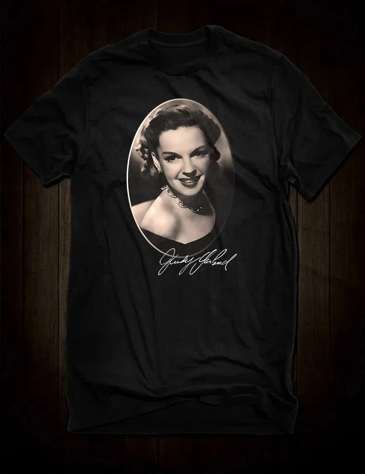 New Judy Garland Signature For Men Women Unisex T-Shirt TMB2276