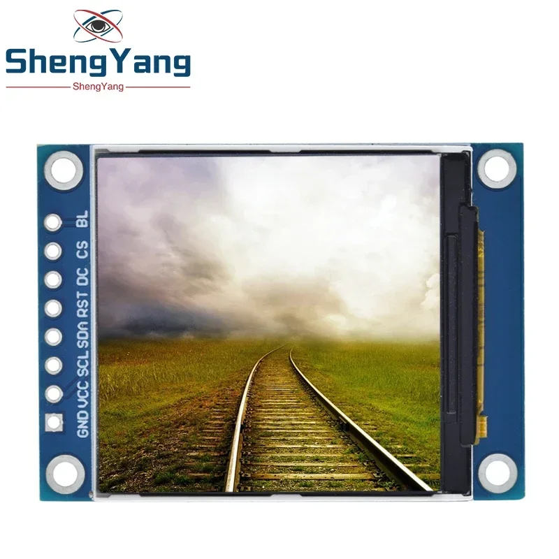 Módulo de puerto serie SPI LCD de 1,54 pulgadas pantalla TFT a Color ST7789 resolución de conducción 240x240 módulo de pantalla de cristal líquido LCD 3,3 V