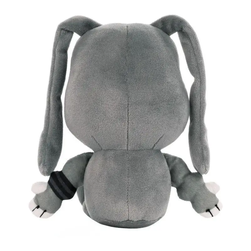 【In Stock】 The Walten Files Rocket Plush Doll Soft Stuffed Animal Toy Gray Cartoon Figure For Game Fans Collection Home Decor