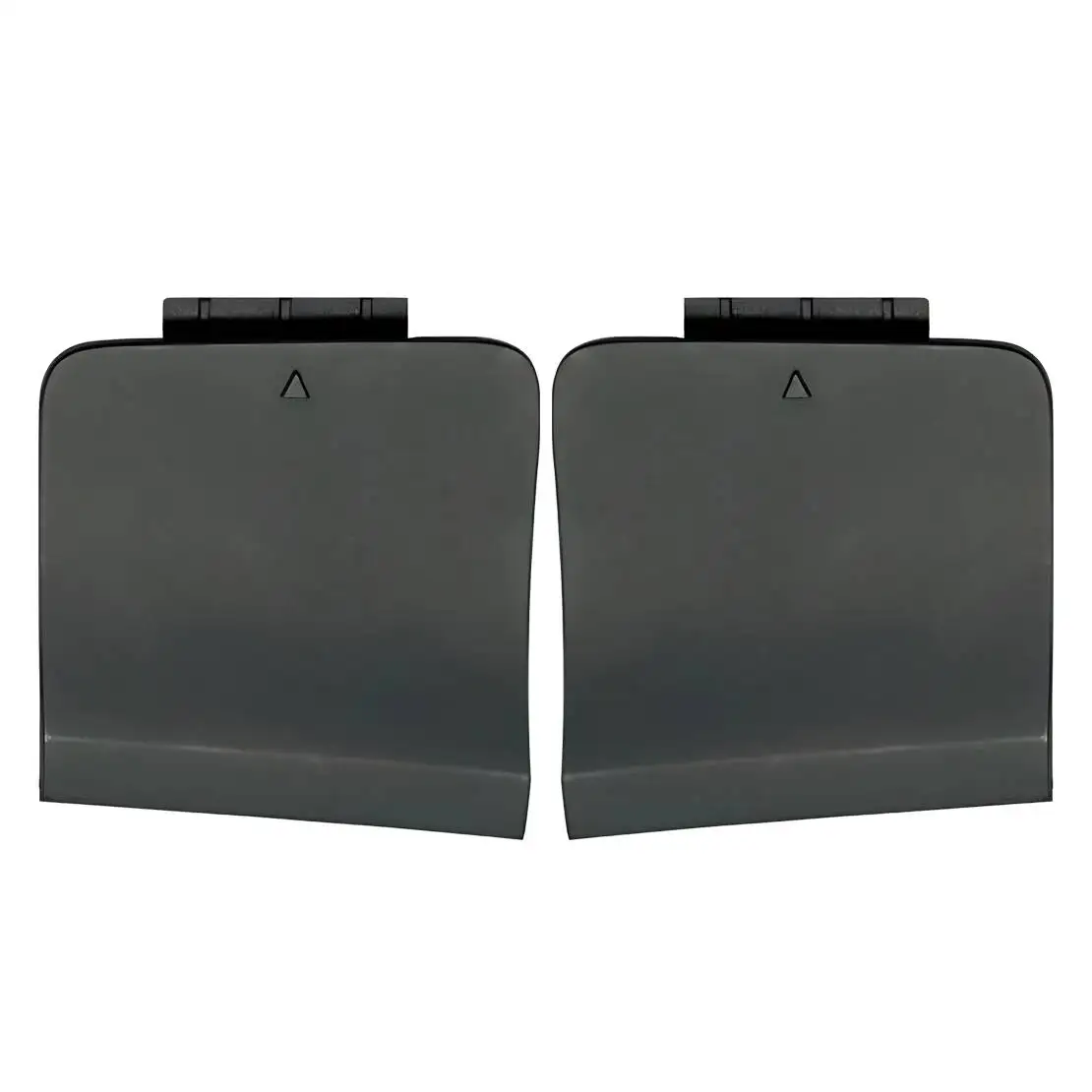 51128052112-L 51128052112-R 1 Pair Rear Left  Right Bumper Tow Eye Hook Cover Cap Primed fit for BMW X3 F25 M Sport 2011-2017