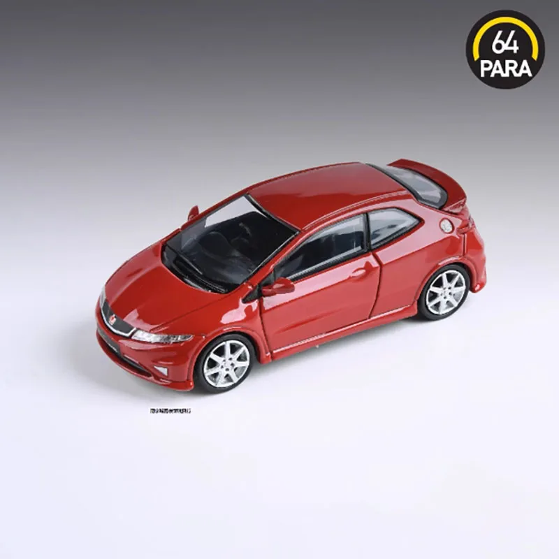 Diecast Alloy 1:64 Scale Civic Type R FN2 Car Model Adult Classic