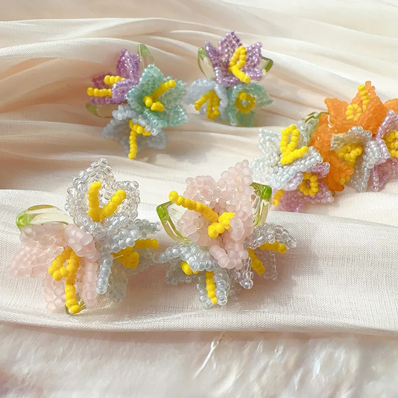 Kolczyki Sweet wind dream damskie lekarstwo sprytne kolczyki — zdjęcie 5
