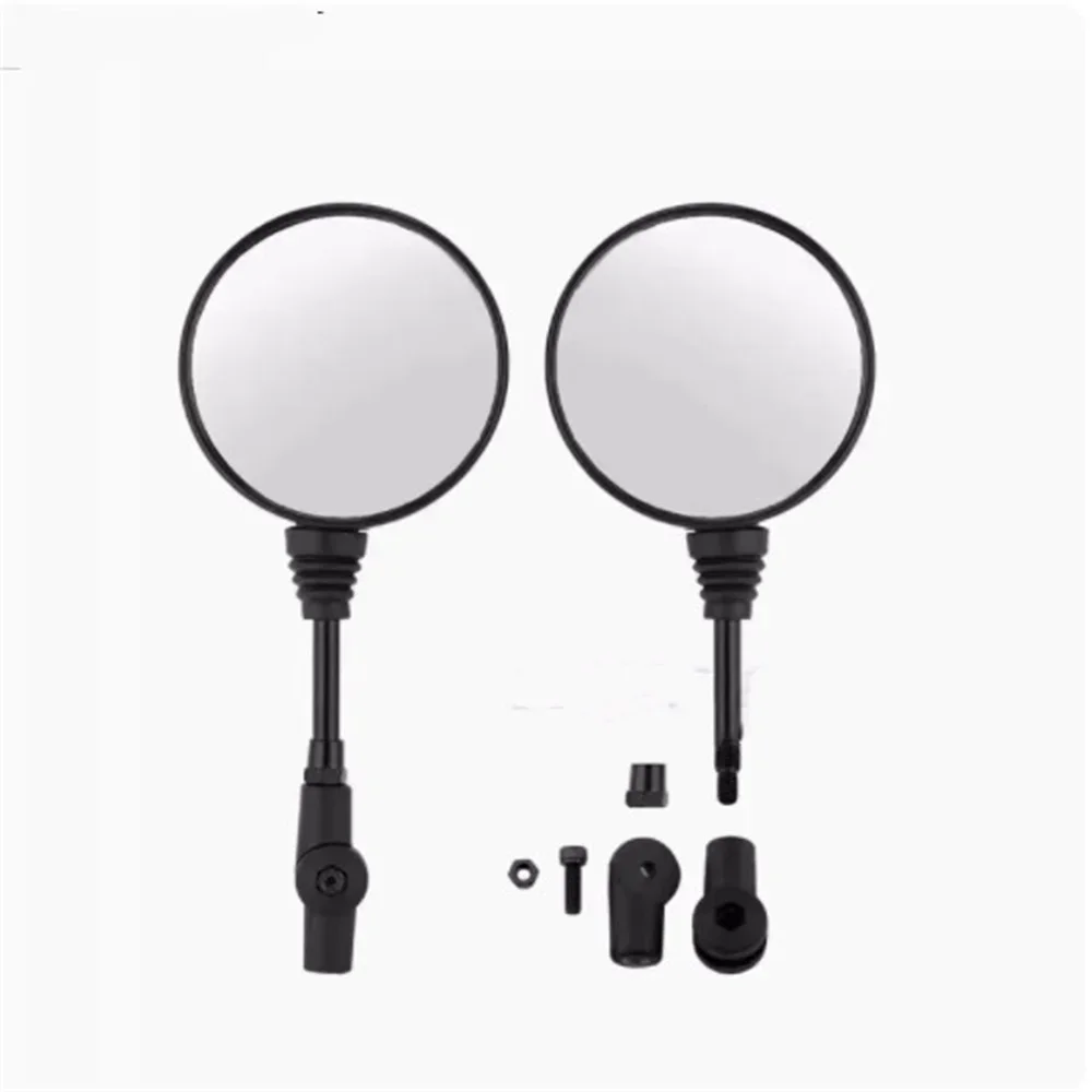 FOR CFMOTO 450MT rearview mirror circular mirror auxiliary mirror motorcycle rearview reflective reverse 450mt MT450 450 MT