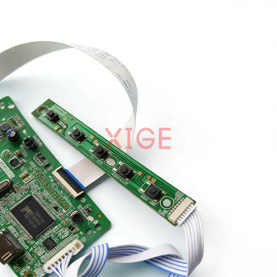 For LP140WF6 LP140WF7 LP140WF1 LP140WF3 Matrix Controller Drive Board Kit VGA+HDMI 1920x1080 Laptop Display 30 Pin EDP 1920*1080