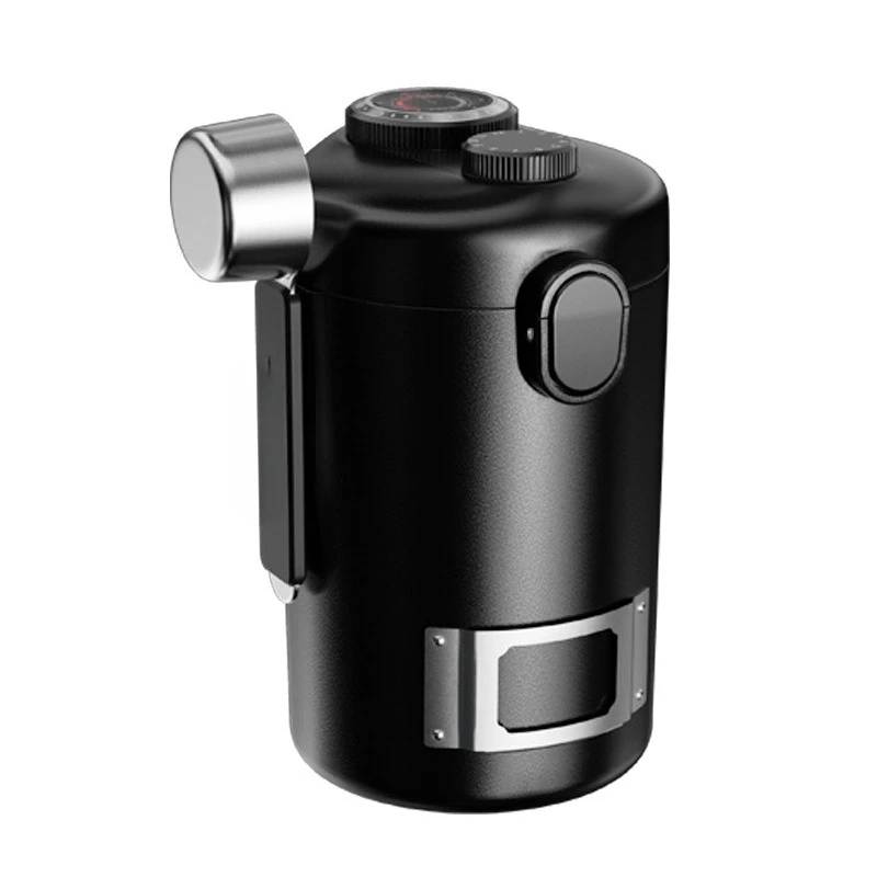 

Small steel cannon coffee bean sealed tank food grade, humidity monitoring double-layer storage tank