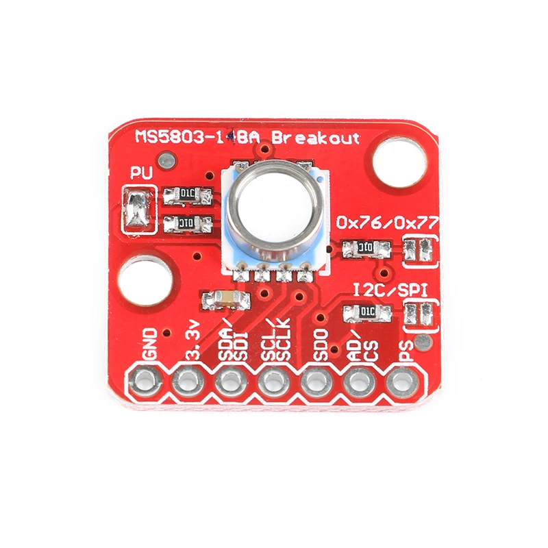 MS5803 MS5803-01BA Sensor Module Waterproof High Precision Fluid Liquid Gas Pressure Temperature Sensors IIC I2C/SPI MS5803 01BA