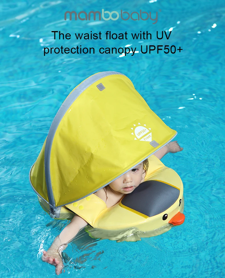 Anel de flutuador não inflável para bebês, flutuadores infantis, acessórios de piscina, brinquedos infantis, nadar instrutor