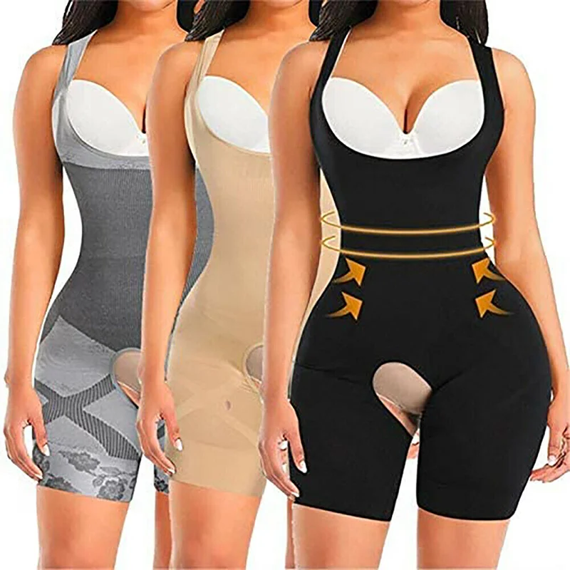 

Butt Lifter Lingeries Sexy Bodusuit Shaper For Women COMFREE Uuderbust Waist Trainer Corset Fajas Lady Tummy Control Shapewear