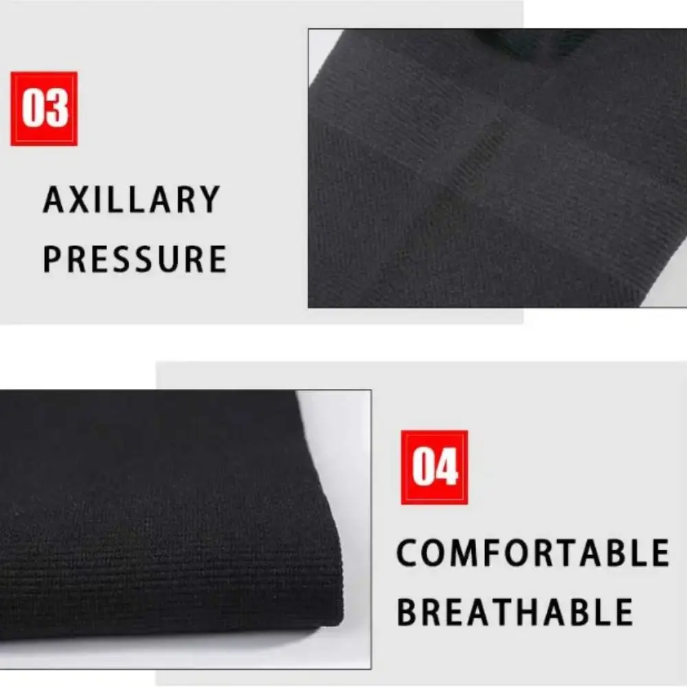 Ademende compressie-kniesteun Lang ontwerp Brede toepassing Kniebrace Nylon materiaal Handige sportbeschermer Basketbal