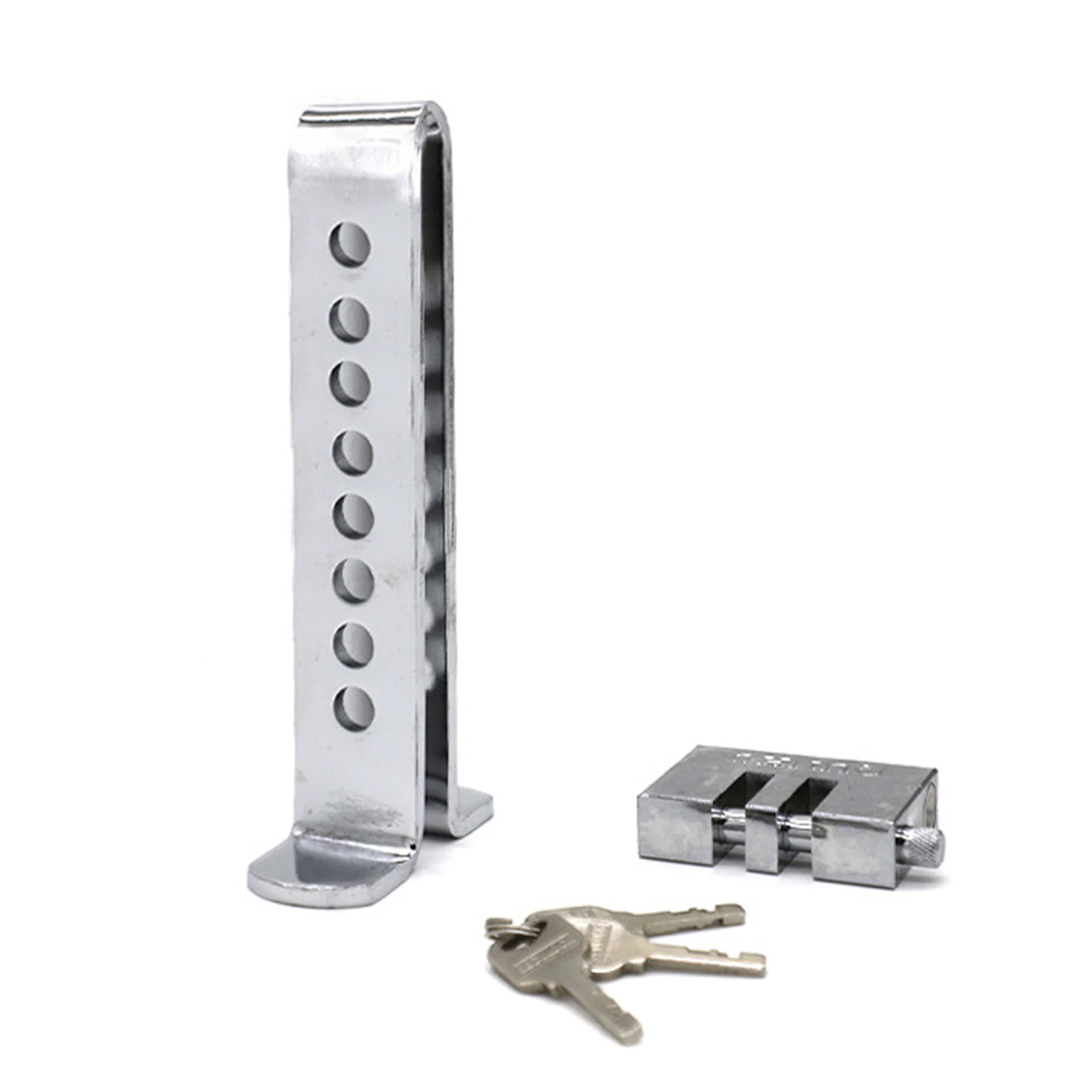 Universal Brake Pedal Lock  Car Clutch Lock Throttle Accelerator Security Anti-Theft Tool Steel Auto Brake Pedal Lock Car Access