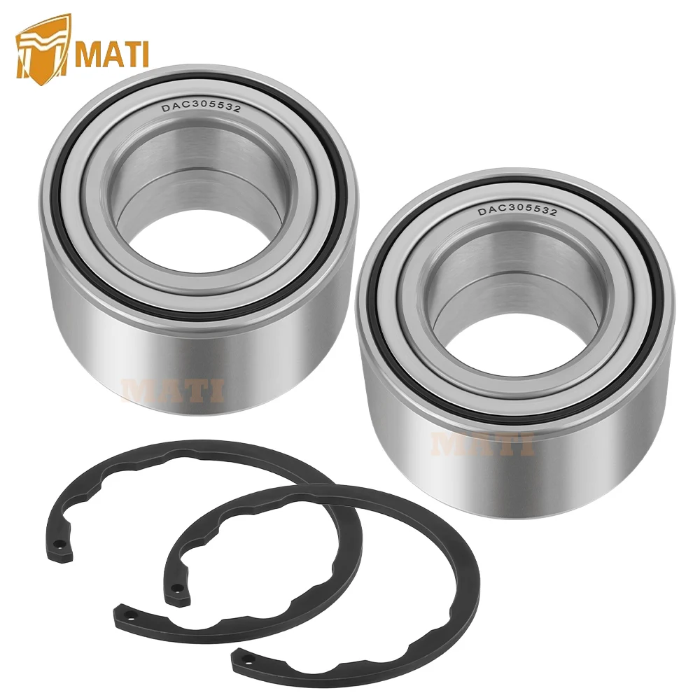 

Front Wheel Bearing Kit for Kawasaki Teryx Teryx4 750 800 2008-2023 Heavy Duty KRF750 KRT750 KRF800 KRT800 92045-0123 92045-0800