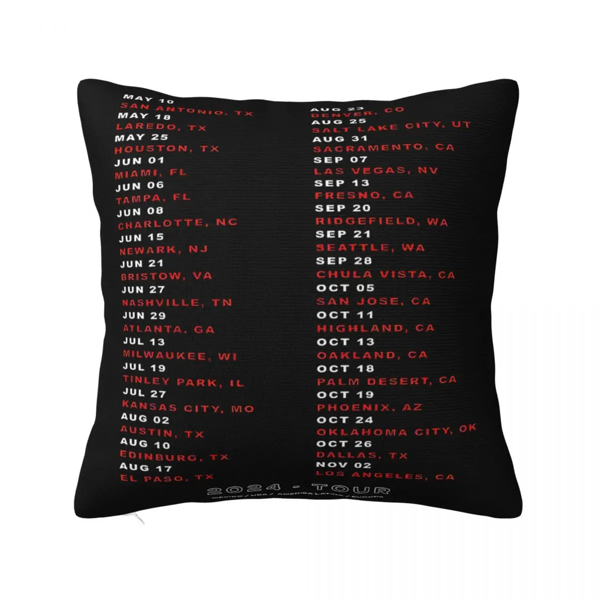 Grupo Firme - La Ultima Peda 1 Pillows Cushions Cover Room Decorating Items Pillow Case Pillow Cover