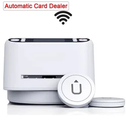 Dispensador automático de cartas, herramienta de negociación de naipes para el hogar, Casino, máquina de negociación de juegos de naipes recargable